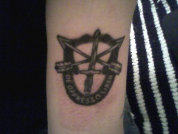 My Green Beret Tattoo Photo by svaldivia81 | Photobucket